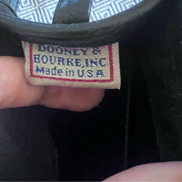Dooney & Bourke Vintage Black Little Lock Crossbody Bag - Picture 9 of 16